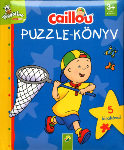 Puzzle - Könyv