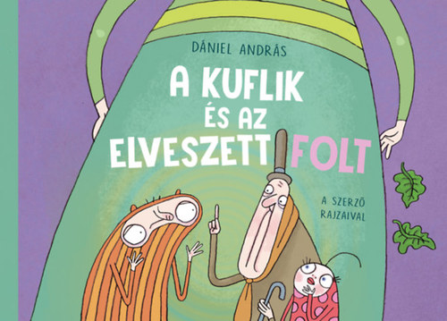 A kuflik és az elveszett folt - András Dániel