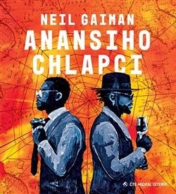 Kniha Anansiho chlapci (1x Audio na CD - MP3)