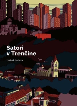 Kniha Satori v Trenčíne