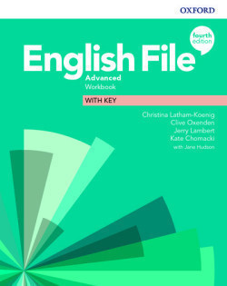 New English File 4th Edition Advanced - Workbook with Key