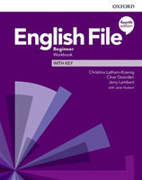 New English File 4th Edition Beginner - Workbook with Key