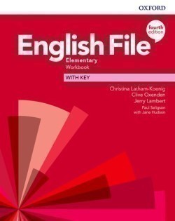 New English File 4th Edition Elementary - Workbook with Key