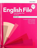 New English File 4th Edition Intermediate Plus - Workbook with Key