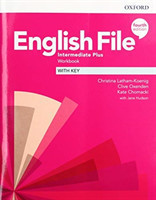 New English File 4th Edition Intermediate Plus - Workbook with Key - Kolektív autorov