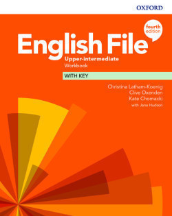 New English File 4th Edition Upper-Intermediate - Workbook with Key