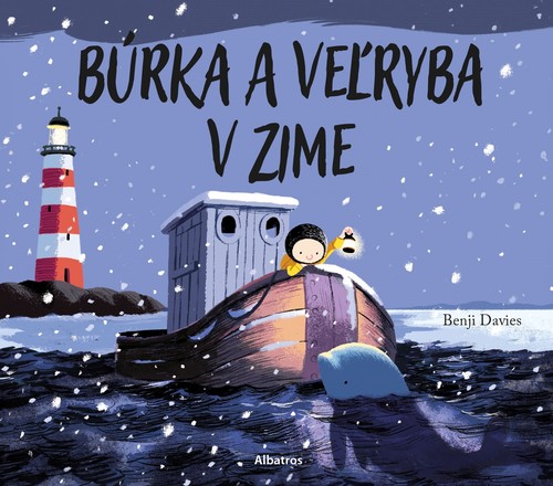 Kniha Búrka a veľryba v zime