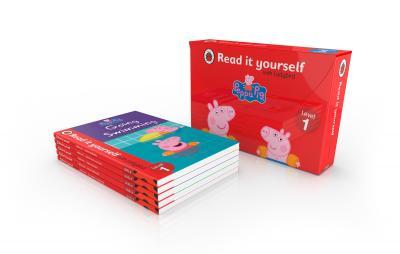 Peppa Pig - Read it yourself with Ladybird Tuck Bok Set – Level 1