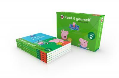 Peppa Pig - Read it yourself with Ladybird Tuck Box Set - Level 2