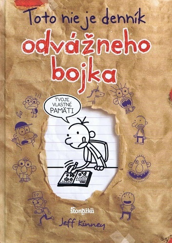 Toto nie je denník odvážneho bojka, 2.vydanie - Jeff Kinney,Elena Guričanová