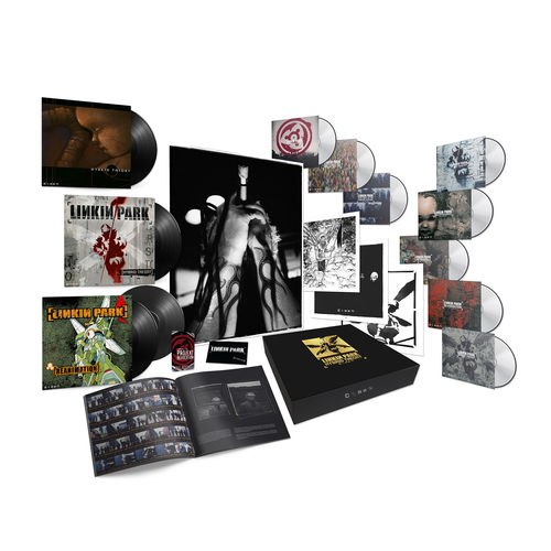 Linkin Park - Hybrid Theory: 20th Anniversary Edition (Super Deluxe Boxet) 12LP