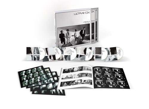 Ultravox - Vienna: 40th Anniversary (Deluxe Eddition) 5CD+DVD