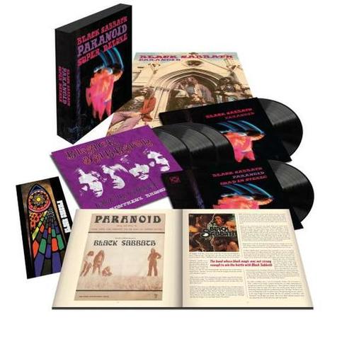 Black Sabbath - Paranoid (50th Anniversary Edition) 5LP