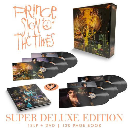 Prince - Sign O' The Times (Super Deluxe Edition) 13LP+DVD