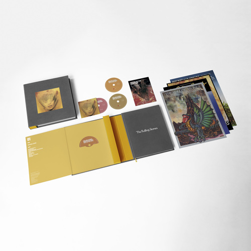 Kniha Rolling Stones, The - Goats Head Soup (Super Deluxe) 3CD+BD