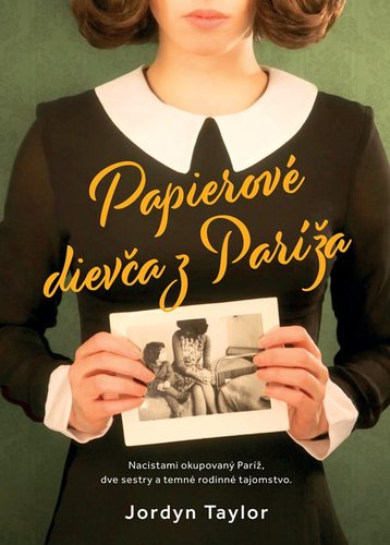 Kniha Papierové dievča z Paríža