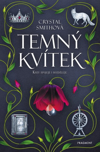 Temný kvítek - Crystal Smith