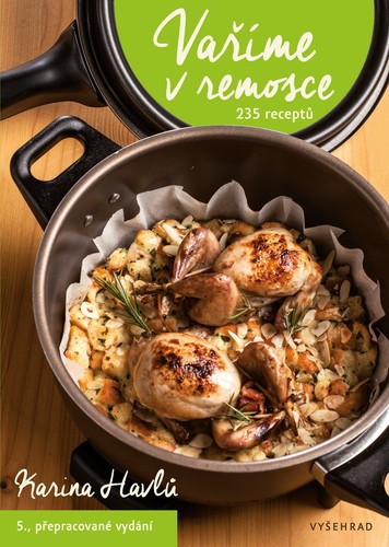 Kniha Vaříme v remosce