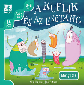 Társasjáték A kuflik és az esőtánc