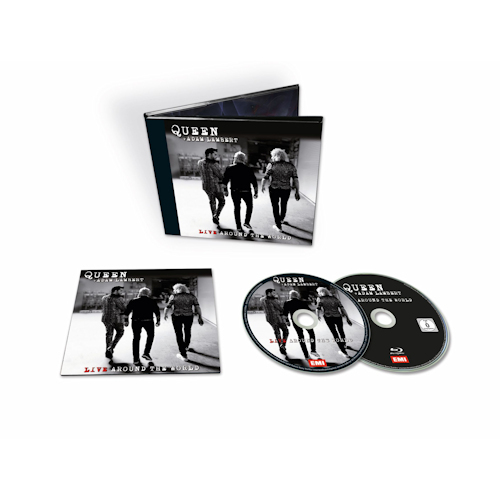 Queen + Adam Lambert - Live Around The World CD+DVD