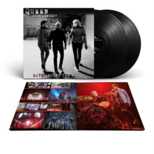 Queen + Adam Lambert - Live Around The World 2LP