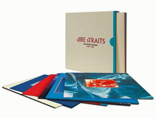 Dire Straits - The Studio Albums 1978-1991 8LP