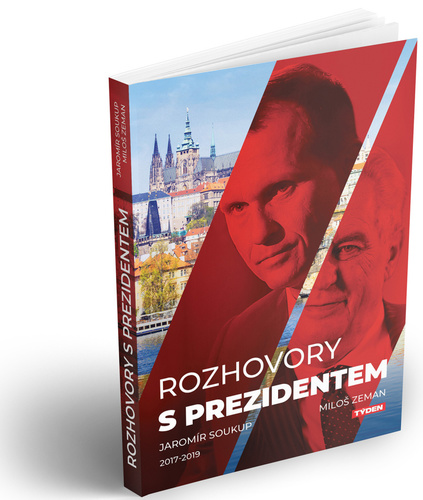 Rozhovory s prezidentem - Soukup Jaromír,Miloš Zeman