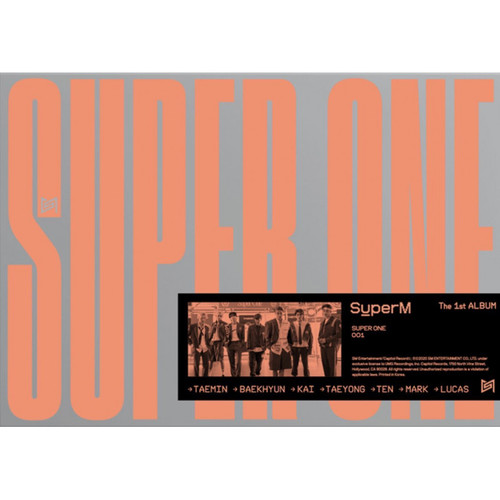 SuperM - The 1st Album 