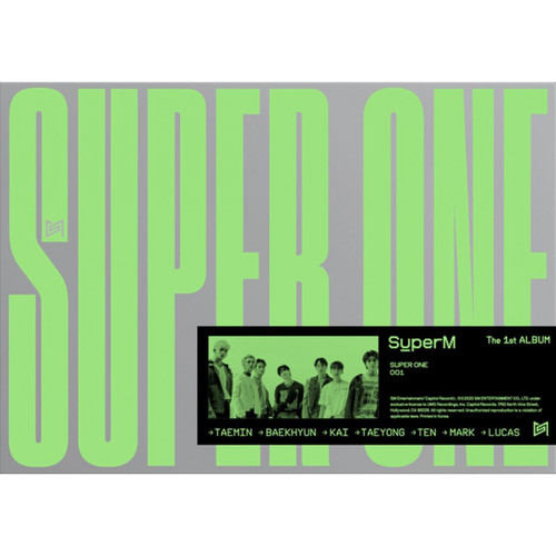 SuperM - The 1st Album 