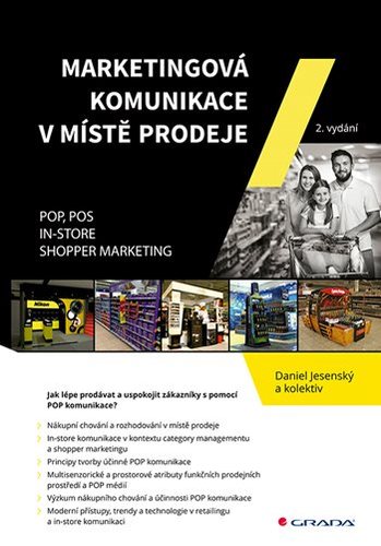 Marketingová komunikace v místě prodeje - Daniel Jesenský,Kolektív autorov