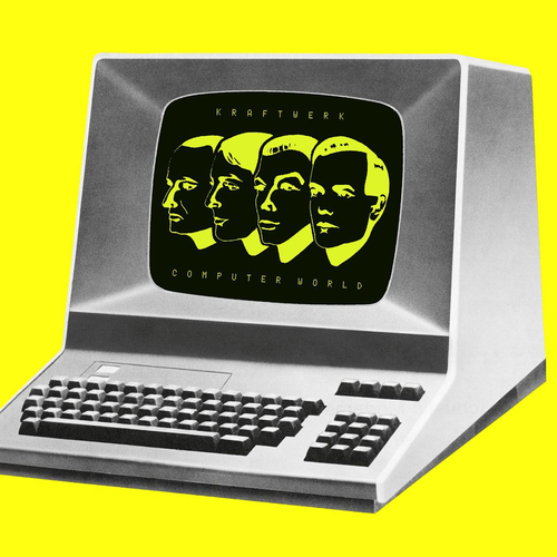 Kraftwerk - Computer World (Yellow Vinyl) GB LP