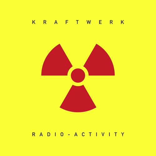 Kraftwerk - Radio-Aktivität (Transparent Yellow Vinyl) GER LP