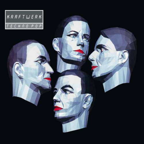 Kraftwerk - Techno Pop (Silver Vinyl) GER LP