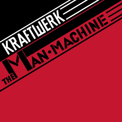 Kraftwerk - The Man-Machine (Red Vinyl) GB LP