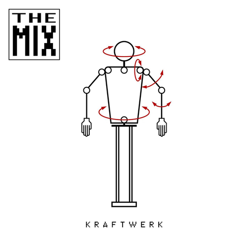 Kraftwerk - The Mix (White Vinyl) GER 2LP