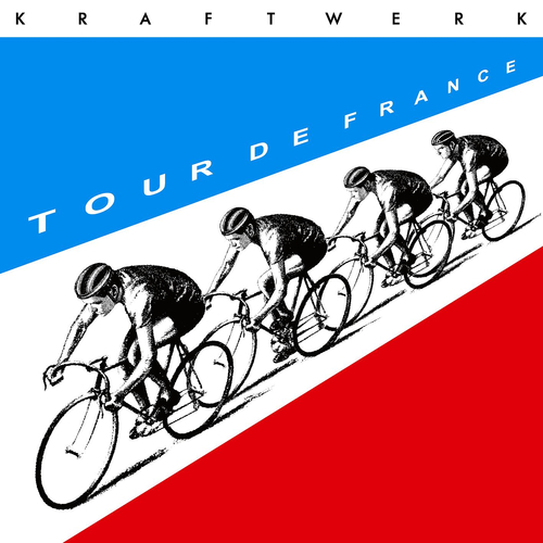 Kraftwerk - Tour De France (Transparent Blue/Red Vinyl) GB 2LP