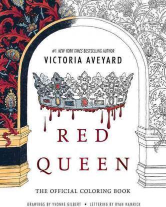 Red Queen: The Official Coloring Book
