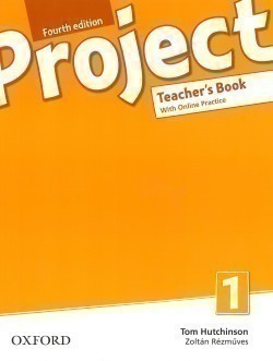Project 1, 4th Edition  - Teacher's Book + Online (2019)