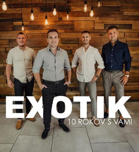 Exotik - 10 rokov s vami CD