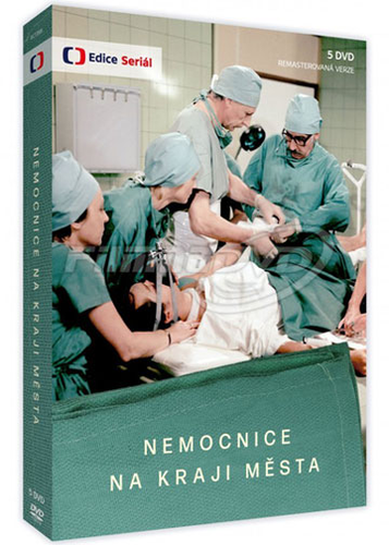 Nemocnice na kraji města TV seriál (Remastrovaná edice) 5DVD