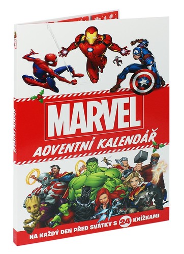 Marvel - Adventní kalendář