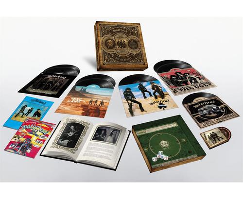 Motörhead - Ace Of Spades (40th Anniversary Edition) 8LP+DVD