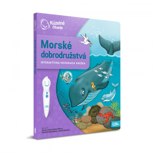 Kniha Albi Kúzelné čítanie: Morské dobrodružstvá