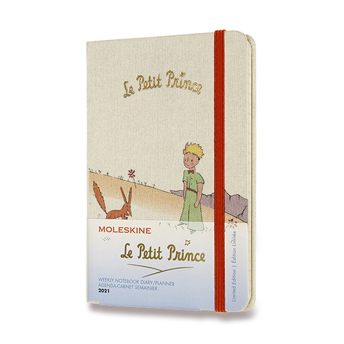 Diár MOLESKINE 2021 týždenný P.Prince Fox S