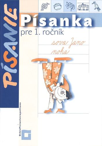 Písanka pre 1. ročník – samostatná cvičná písanka