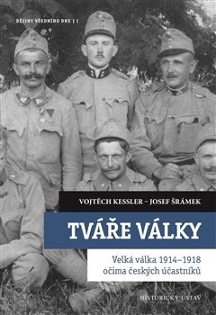 Kniha Tváře války - Vojtěch Kessler