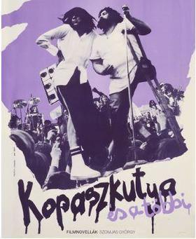 Kniha Kopaszkutya és a többi - György Szomjas