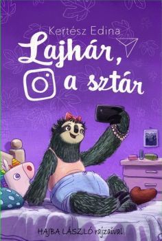 Kniha Lajhár, a sztár - Edina Kertész