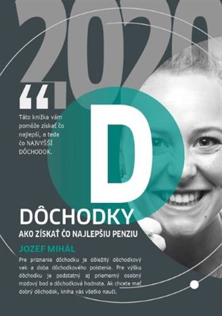 Kniha Dôchodky - Jozef Mihál