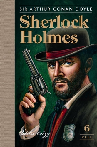 Kniha Sherlock Holmes 6: Údolie hrôzy
